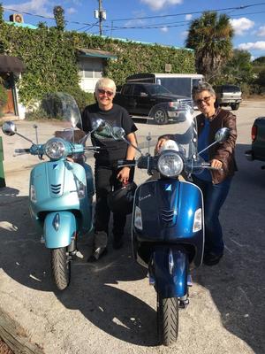 8th Vespa in 16 Years