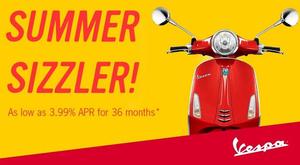 Vespa Summer Sizzler!
