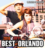 Best of Orlando Magazine Cover - Best Scooter Store