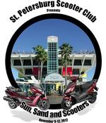 2012 Sun Sand and Scooters by the St. Petersburg Scooter Club
